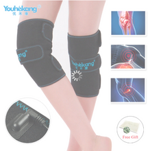 Load image into Gallery viewer, Youhekang Electric Arthritis Knee Pain Relief Knee Massager Support Massage Brace Infrared Heating Treatment Relieve Knee Joint
