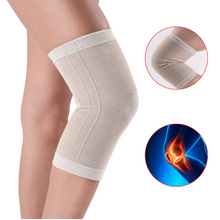 Load image into Gallery viewer, High elasticity Medical pressure bandage Knee joint sprain surgery restore knitting infrared Knee pads