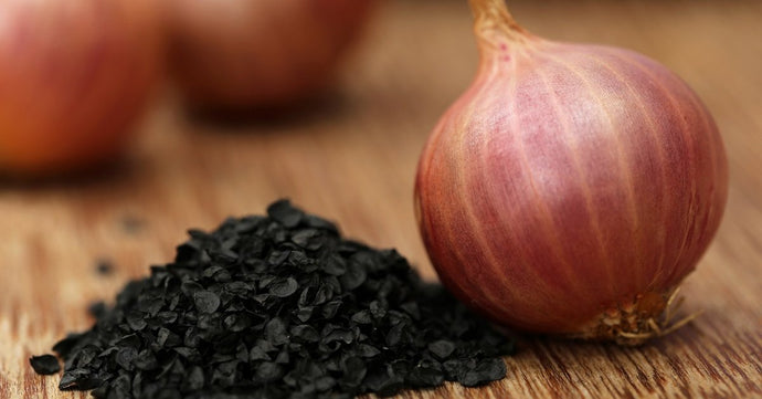 Health benefits of onion seeds