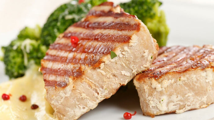 Tuna is a healthy food