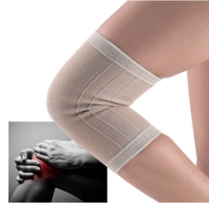 High elasticity Medical pressure bandage Knee joint sprain surgery restore knitting infrared Knee pads